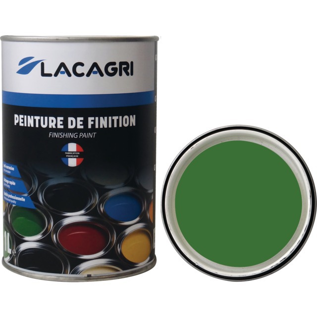 Peinture de Finition Vert Fonce Promodis Cargo POT 1L Lacagri référence fournisseur 1676462